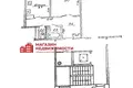 Apartamento 1 habitación 42 m² Grodno, Belarús
