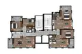 Mieszkanie 3 pokoi 110 m² Erdemli, Turcja