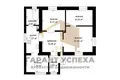 House 61 m² Muchaviecki sielski Saviet, Belarus
