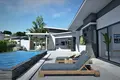 Complexe résidentiel Gated complex of villas with swimming pools, Samui, Thailand