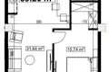 Wohnung 1 zimmer 59 m² Batumi, Georgien