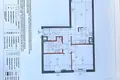 Appartement 3 chambres 63 m² Varsovie, Pologne