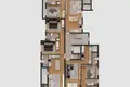 Квартира 2 спальни 106 м² Арадиппу, Кипр