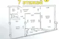 Квартира 62 м² Минск, Беларусь