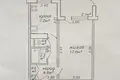 1 room apartment 33 m² Minsk, Belarus