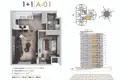 Mieszkanie 1 pokój 75 m² Bagcilar, Turcja