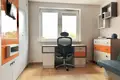 Квартира 3 комнаты 78 м² Варшава, Польша
