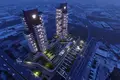 Kompleks mieszkalny New residence with a swimming pool, restaurants and a shopping mall, Istanbul, Turkey