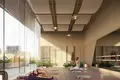 Complejo residencial New high-rise residence Iconic Tower with swimming pools and panoramic sea views, Al Sufouh, Dubai, UAE