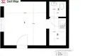 Apartamento 2 habitaciones 18 m² Praga, Chequia
