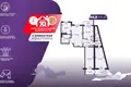 4 room apartment 85 m² Salihorsk, Belarus