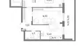 Appartement 1 chambre 71 m² Kaliningrad, Russie