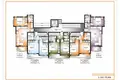 Ático 4 habitaciones 180 m² Muratpasa, Turquía