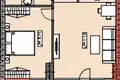 Appartement 1 chambre 59 m² Batoumi, Géorgie