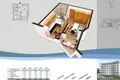 Пентхаус 3 спальни 116 м² Бечичи, Черногория