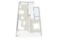 Mieszkanie 1 pokój 61 m² Boreti, Czarnogóra