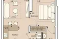 1 bedroom apartment 52 m² Dubai, United Arab Emirates