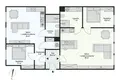 Mieszkanie 4 pokoi 108 m² Gdańsk, Polska