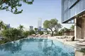 Complexe résidentiel New project Jumeirah Residences Emirates Towers with a swimming pool, lounge areas and around-the-clock security, Trade Center, Dubai, UAE