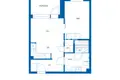 Apartamento 2 habitaciones 42 m² Oulu sub region, Finlandia