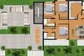Penthouse 4 pokoi 260 m² Trikomo, Cypr Północny