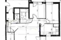 2 bedroom apartment 74 m² Warsaw, Poland