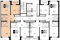 Wohnung 2 zimmer 59 m² Ljuberzy, Russland