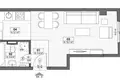 Copropriété 38 m² Tivat, Monténégro