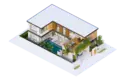 3-Schlafzimmer-Villa 350 m² Thalang, Thailand