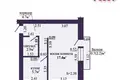 Apartamento 1 habitación 31 m² Maladetchna, Belarús