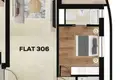 Квартира 1 спальня 63 м² район Ларнака, Кипр
