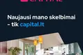Mieszkanie 1 pokój 29 m² Szawle, Litwa