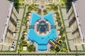 Mieszkanie 2 pokoi 45 m² Alanya, Turcja