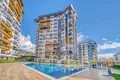 Appartement dans un nouvel immeuble Appartements avec vue sur la mer dans le centre de Mahmutlar, Alanya