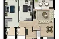 2 bedroom apartment 78 m² in London, United Kingdom