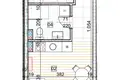 1 bedroom apartment 41 m² Becici, Montenegro
