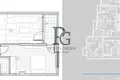 Mieszkanie 2 pokoi 47 m² Becici, Czarnogóra
