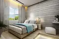 Appartement 1 chambre 33 m² Karon, Thaïlande