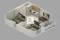 2 bedroom apartment 72 m² Burtaisi, Montenegro