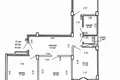 3 room apartment 93 m² Minsk, Belarus