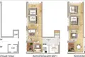 Квартира 2 комнаты 78 м² Минск, Беларусь