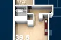 Apartamento 2 habitaciones 141 m² Riga, Letonia