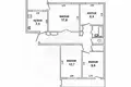Квартира 4 комнаты 78 м² Мухавецкий сельский Совет, Беларусь