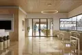 Wohnkomplex New residence with an aquapark, swimming pools and a tennis court at 150 meters from the beach, Mersin, Turkey