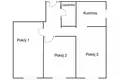 3 room apartment 54 m² Krakow, Poland