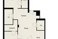 Квартира 3 комнаты 102 м² Минск, Беларусь