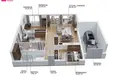 House 122 m² Kumpiai, Lithuania