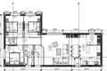 Дом 3 комнаты 102 м² Лиманка, Украина