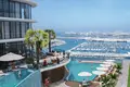 Complexe résidentiel New high-rise residence Seahaven Tower B with a swimming pool and a health center, Dubai Marina, Dubai, UAE