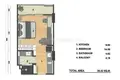 Wohnung 31 m² Choeng Thale, Thailand